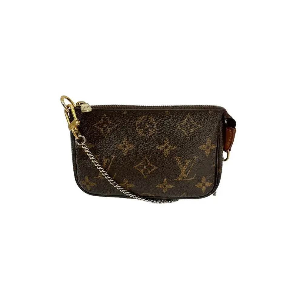 LOUIS VUITTON Pochette Accessoires Monogram Canvas Mini